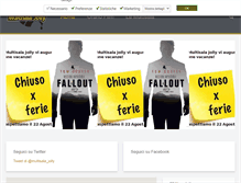 Tablet Screenshot of multisalajolly.com